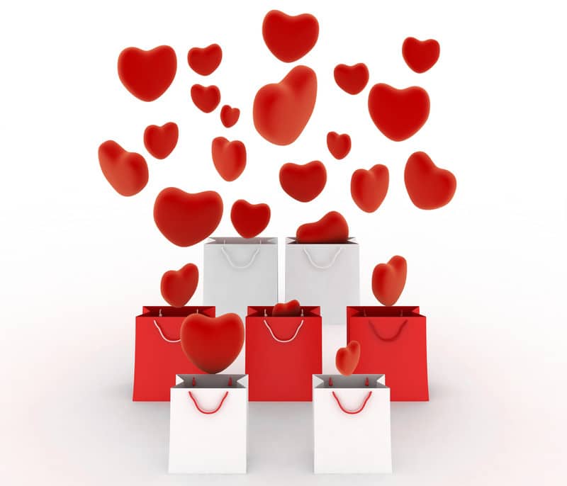 Valentine's Day packages