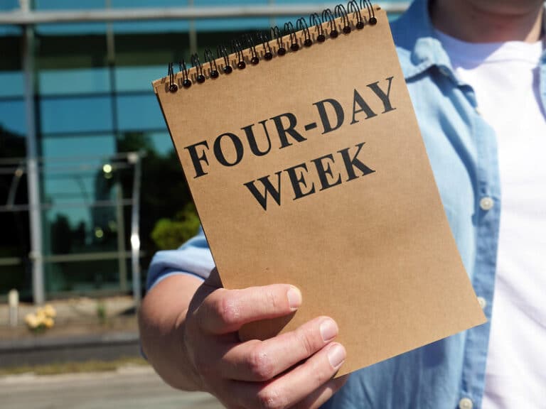 four day work week