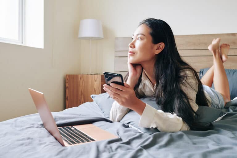 remote worker's career