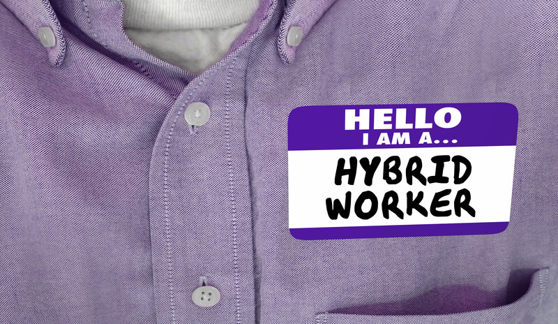 full remote, hybrid or full office