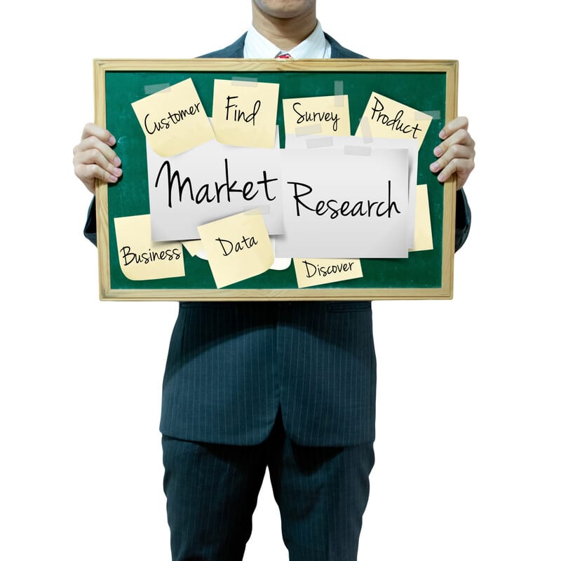 market research job education
