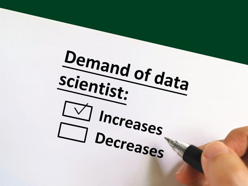 demand for data scientist