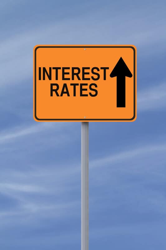 high interest rates on insurance companies