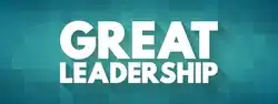 traits of a great leader