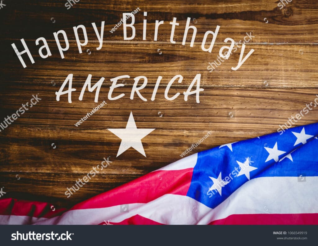 Happy Birthday America