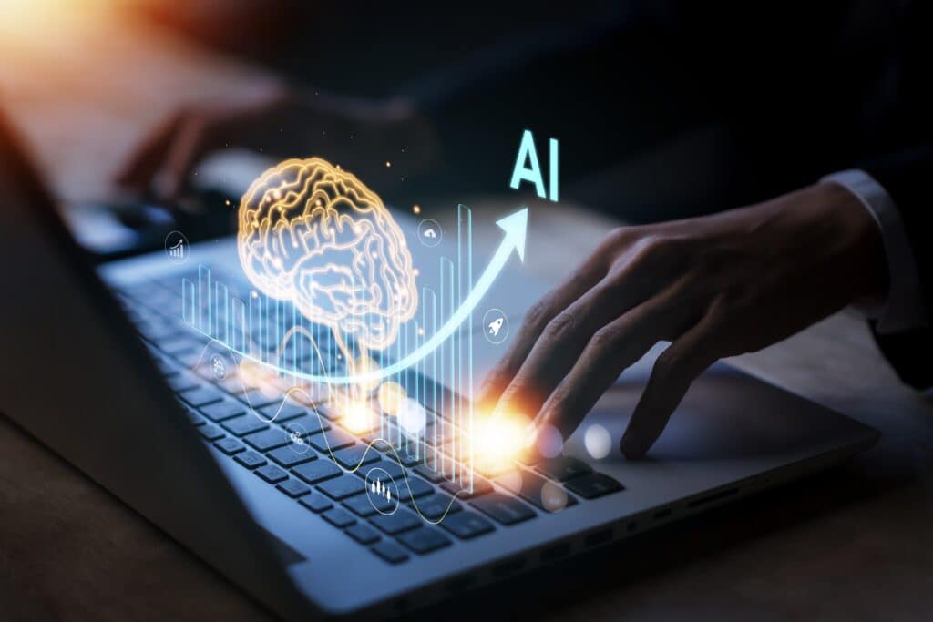 commercial analytics utilize AI