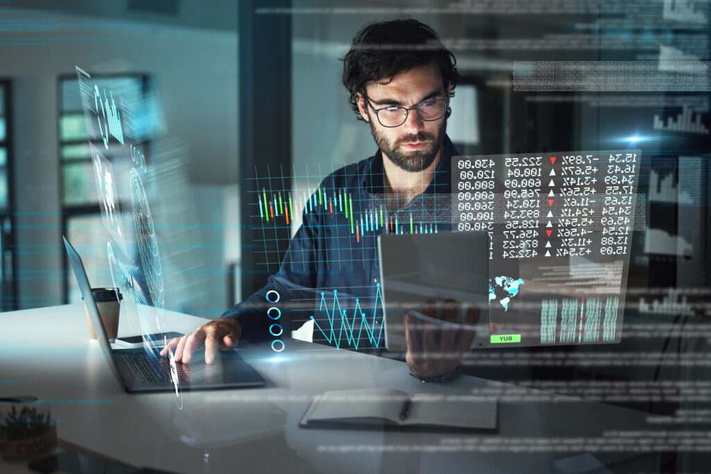 stock trading with data science