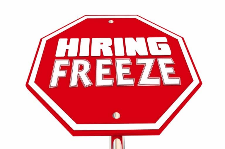 market research hiring freeze