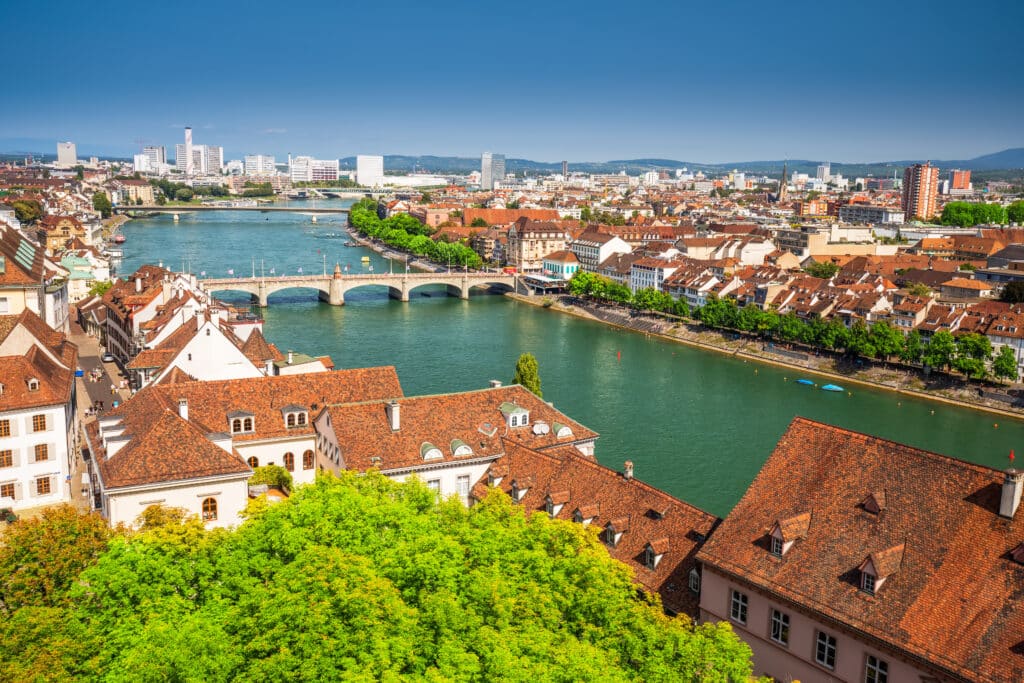 Basel the biotech hotspot