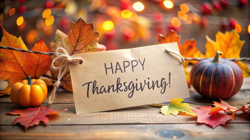Happy Thanksgiving