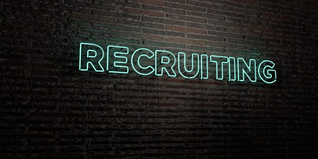 problem with reactive recruiting